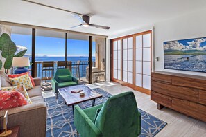 Smart-tv och böcker