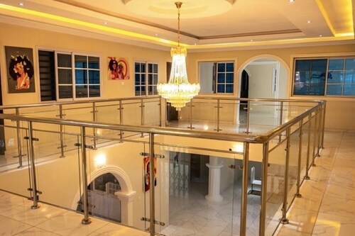 E.A. Villa at Palm Lands Takoradi
Luxury house overlooking the Atlantic ocean