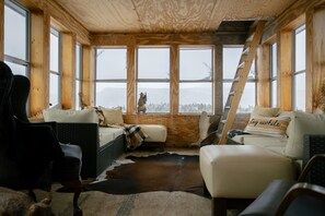 Interior - 360° Mountaintop Views / Off-Grid Retreat on 300 Acres (Phillips)