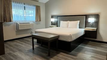 1 bedroom, desk, iron/ironing board, free WiFi