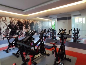 Sala de fitness