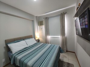 2 Schlafzimmer, Bügeleisen/Bügelbrett, kostenloses WLAN, Bettwäsche