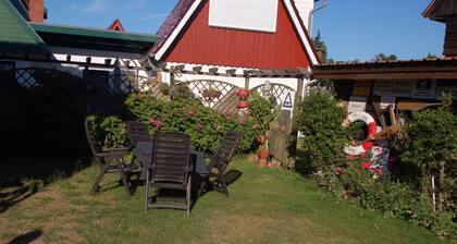 An der Wiese 2, für 2 Gäste Inkl. Bettwäsche, Grillecke, Wlan, Carport am Haus