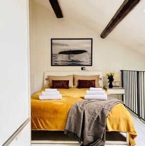 1 Schlafzimmer, kostenloses WLAN, Bettwäsche