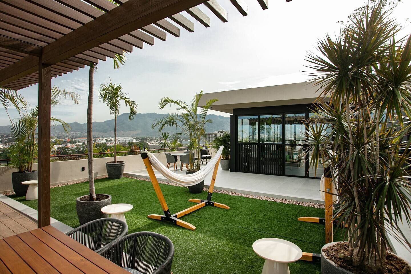 Terraza o patio