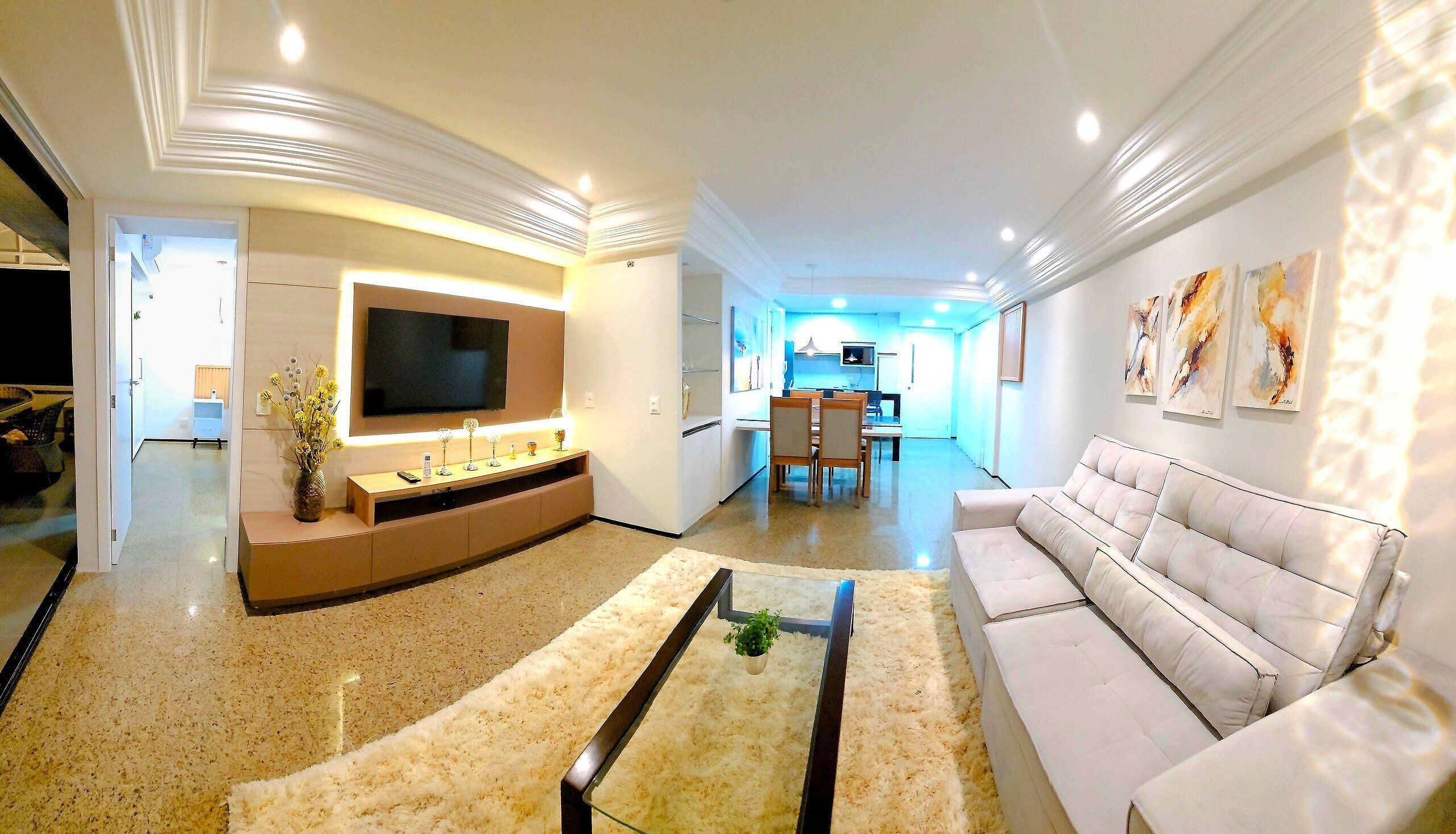 Luksusleilighet | Oppholdsområde