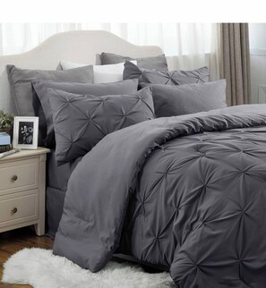 2 soverom, strykejern/-brett, wi-fi (inkludert) og sengetøy