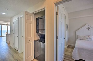 2 Schlafzimmer, Bügeleisen/Bügelbrett, kostenloses WLAN, Bettwäsche