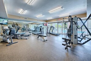 Fitnessbereich