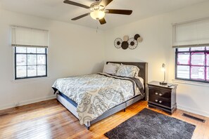 2 Schlafzimmer, WLAN, Bettwäsche