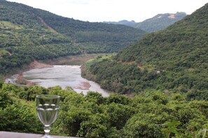 Utsikt fra overnattingsstedet