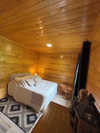 1 habitación, sábanas de algodón egipcio y ropa de cama de alta calidad . Pousada Vila Felicita
