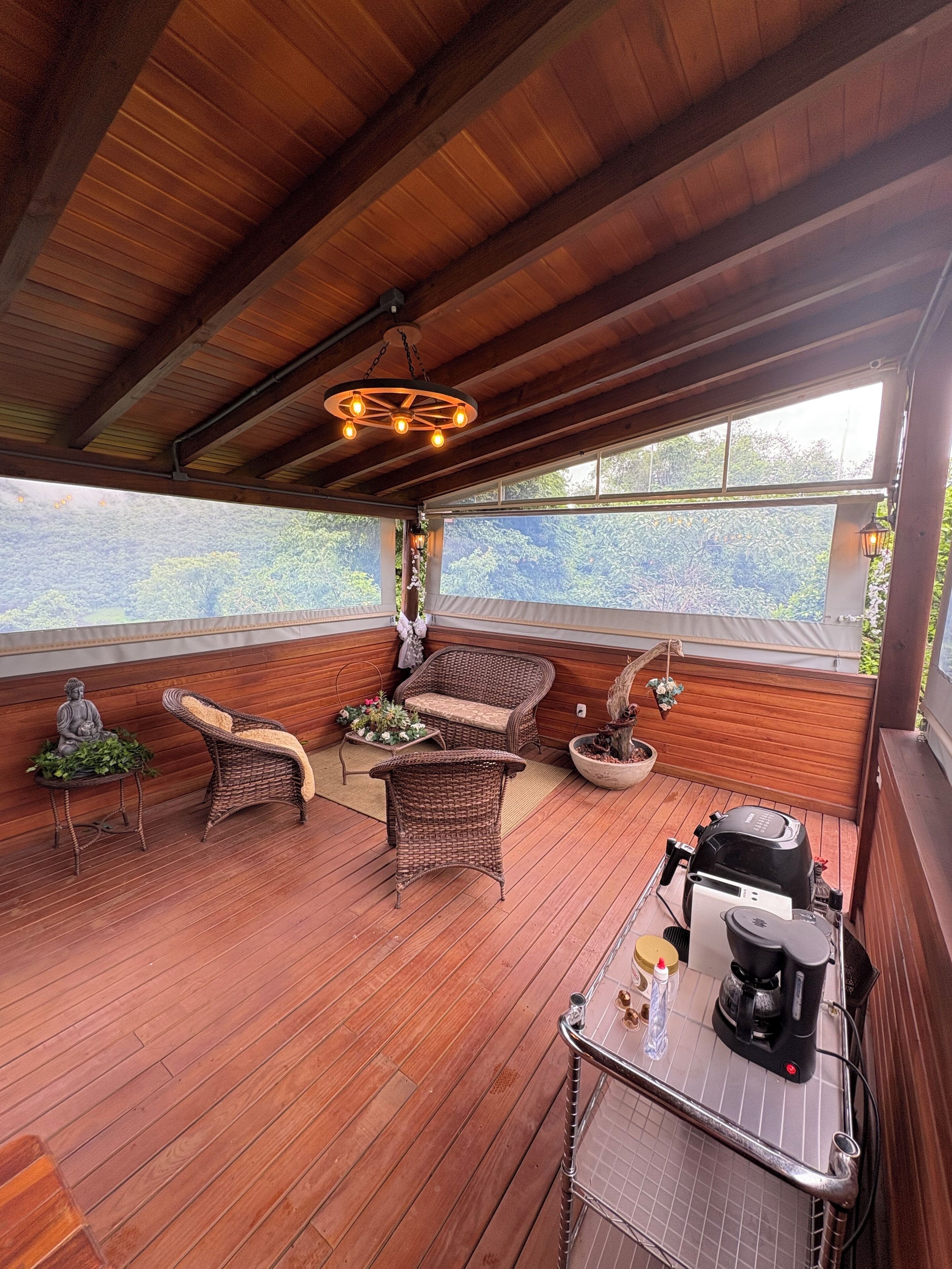 Romantisk stuga | Terrass/Patio