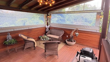 Romantisk stuga | Terrass/Patio