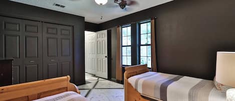 2 chambres, Wi-Fi