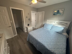 1 bedroom, in-room safe, iron/ironing board, WiFi