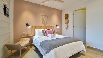 Deluxe appartement | 1 slaapkamer, gratis wifi