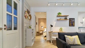 Appartamento Deluxe | Area soggiorno