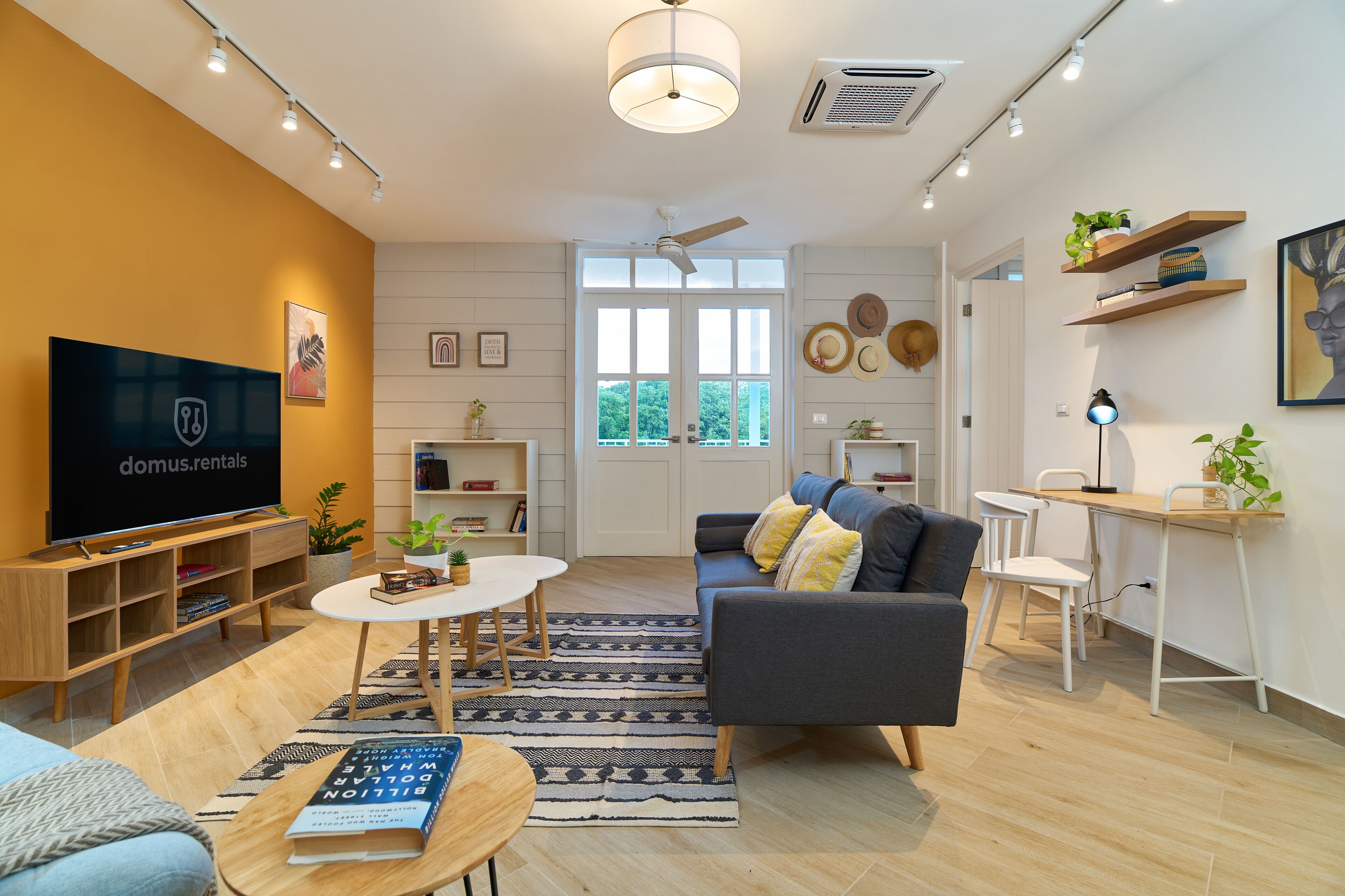 Apartamento Deluxe | Zona de estar