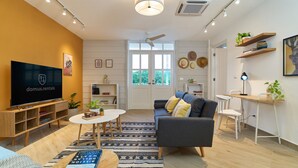 Appartamento Deluxe | Area soggiorno