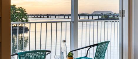 Apartamento Deluxe | Terraza o patio