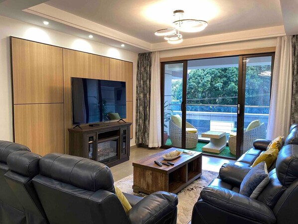 Living area - Modern apartment in Westlands, Nairobi
(Nairobi)