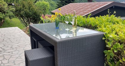 A fine bungalow in a beautiful vacation park with swimming pool.