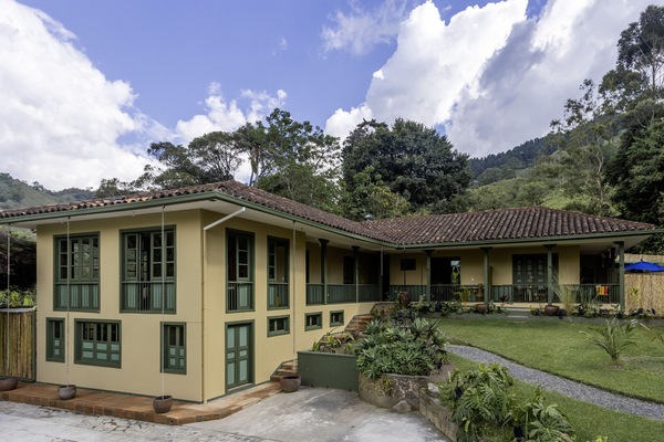 Front of property
