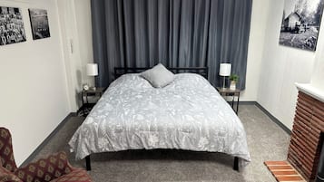 2 habitaciones, wifi y ropa de cama