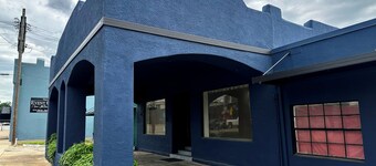 2 BR large & cozy apartment, front door & parking both under drive-thru carport