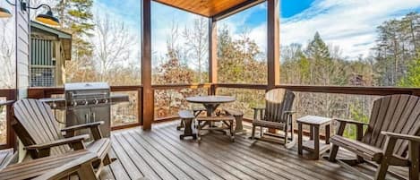 Opções para refeição ao ar livre