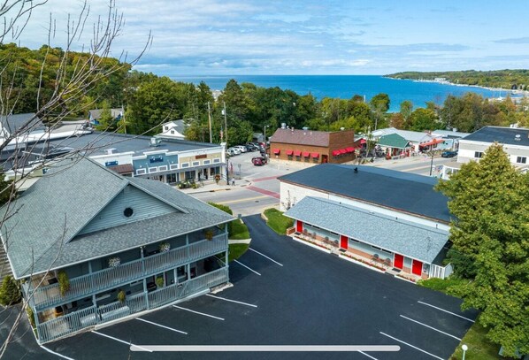 Front of property - DownTown Inn (Sister Bay)