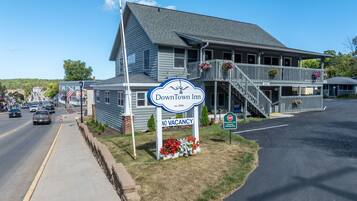 Front of property