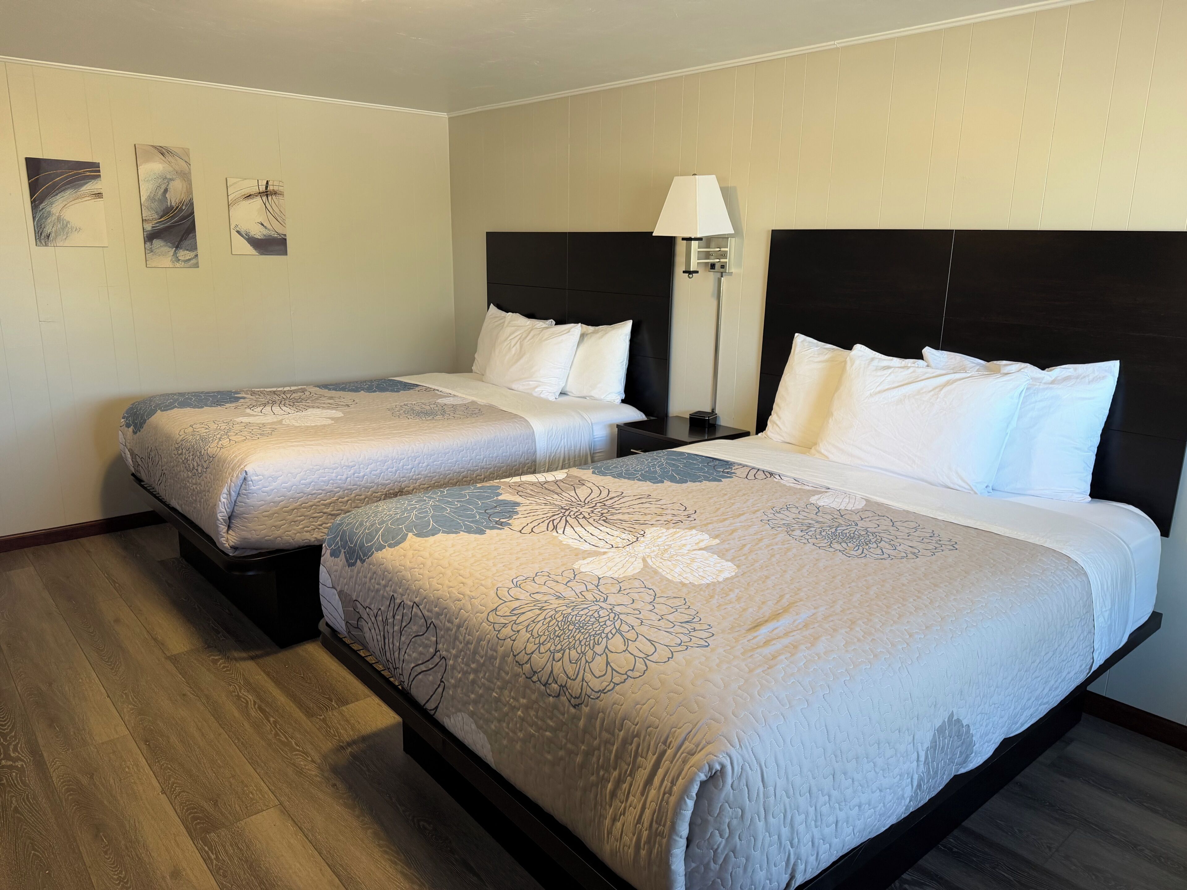 2 Queen Downtown and Lake View (Second Floor) | 獨特裝潢、布置獨特、遮光布/窗簾、熨斗/熨衣板