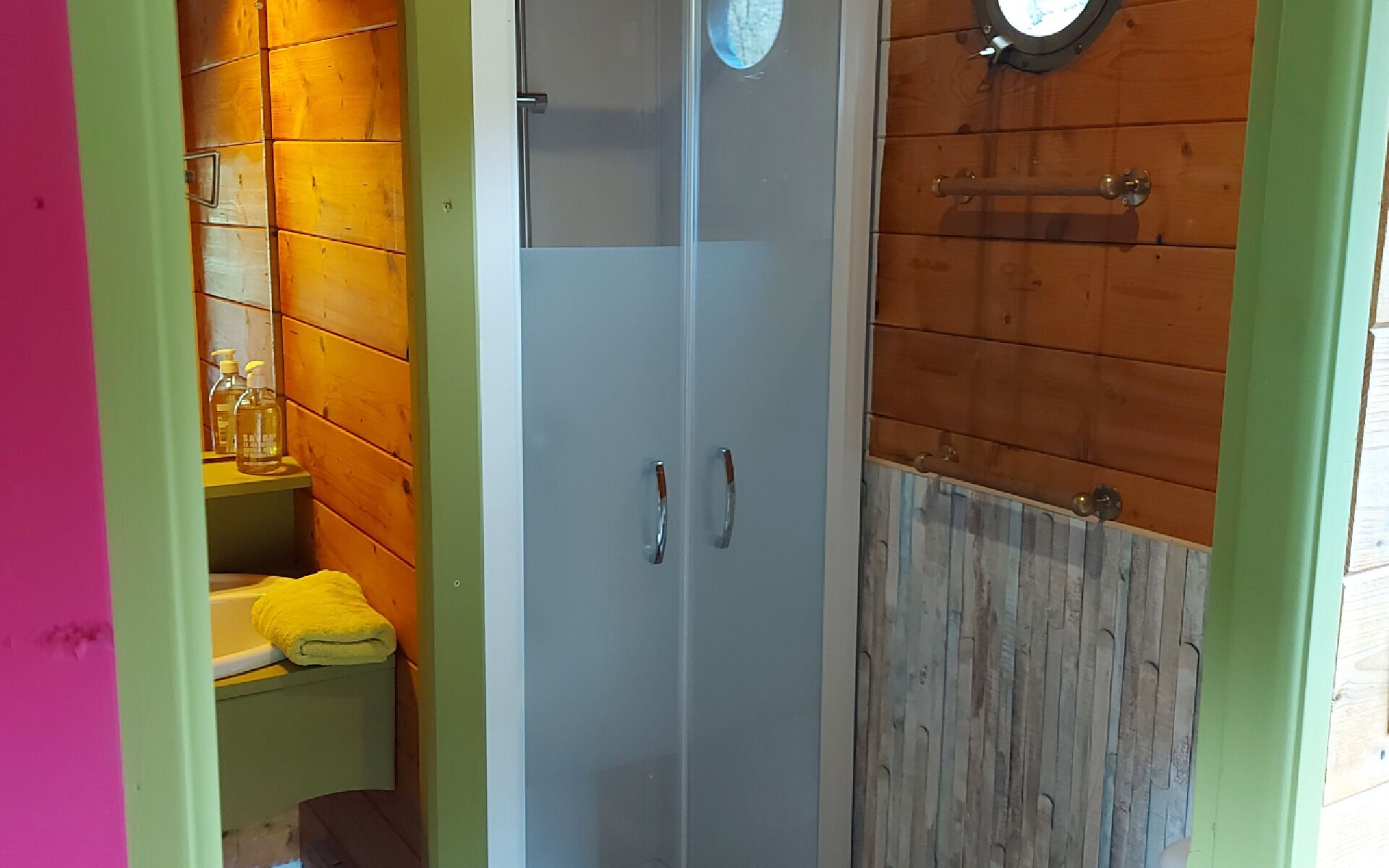 Een douche