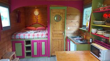 1 slaapkamer, rolstoeltoegang