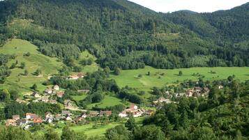 Vue aérienne