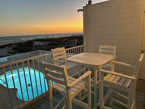 Duplex Deluxe | Terrass/Patio