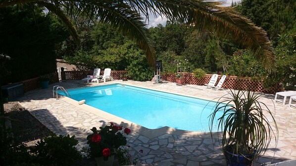 Pool - Villa Avec Piscine, Proche de la mer Dans Jardin Clos Fleuri, Animaux Acceptés (La Londe Les Maures)
