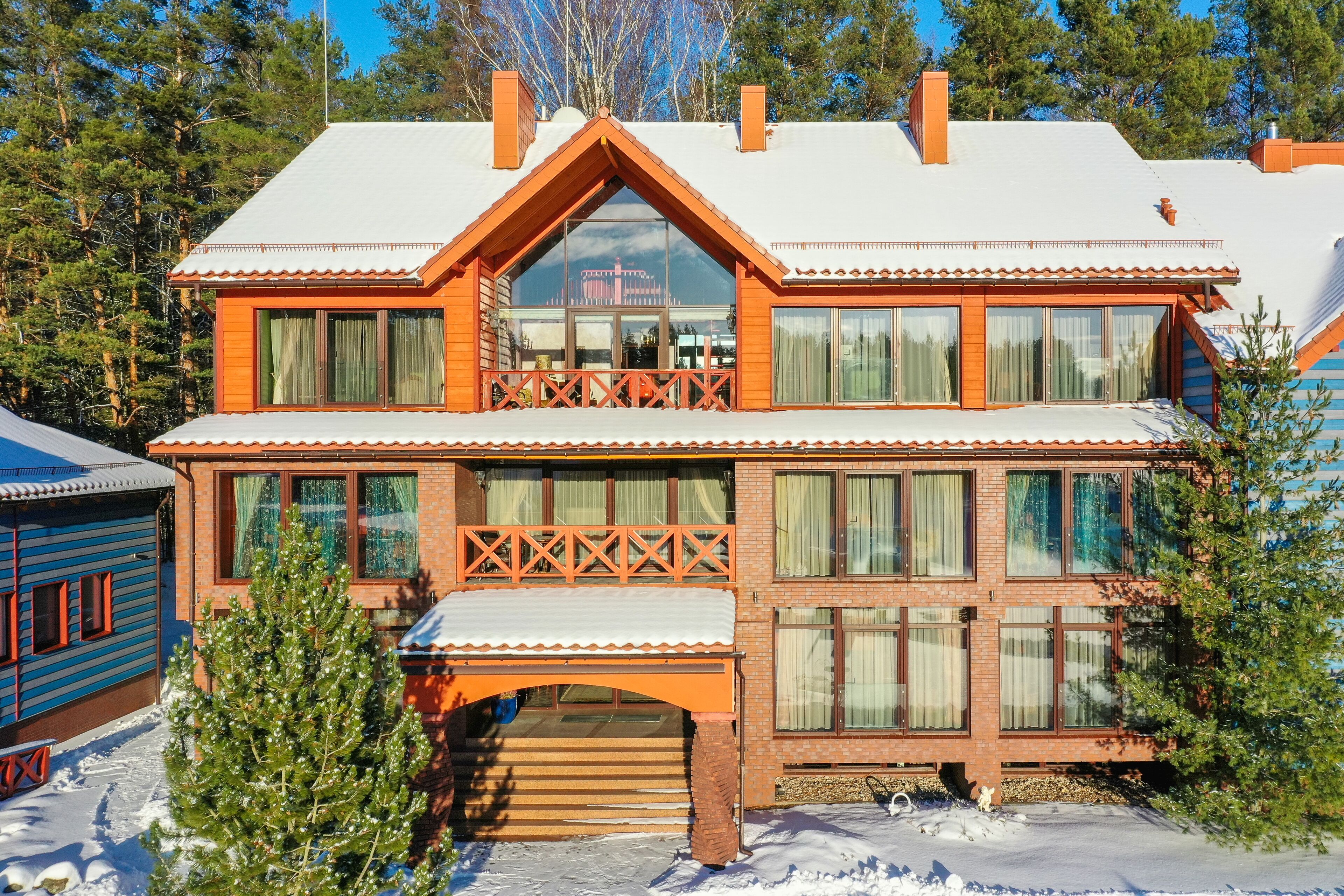 Front of property