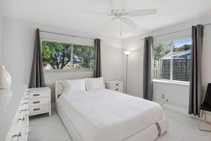 3 bedrooms, iron/ironing board, free WiFi, bed sheets
