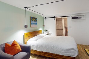 Accès Internet, draps fournis