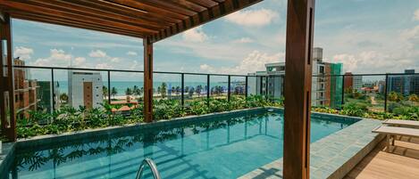 Business-studiolejlighed | Pool | Udendørs pool