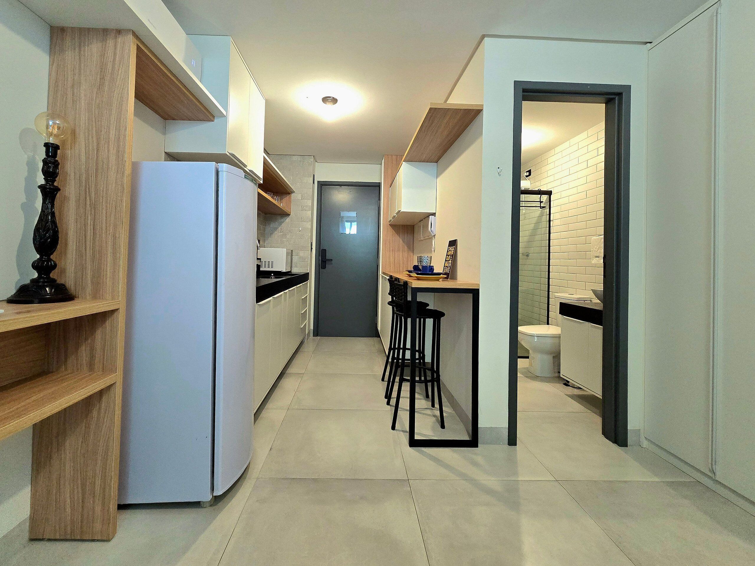 Studio | Private kitchen | Mini-fridge