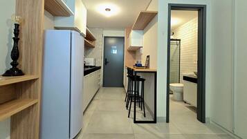 Studio | Private kitchen | Mini-fridge