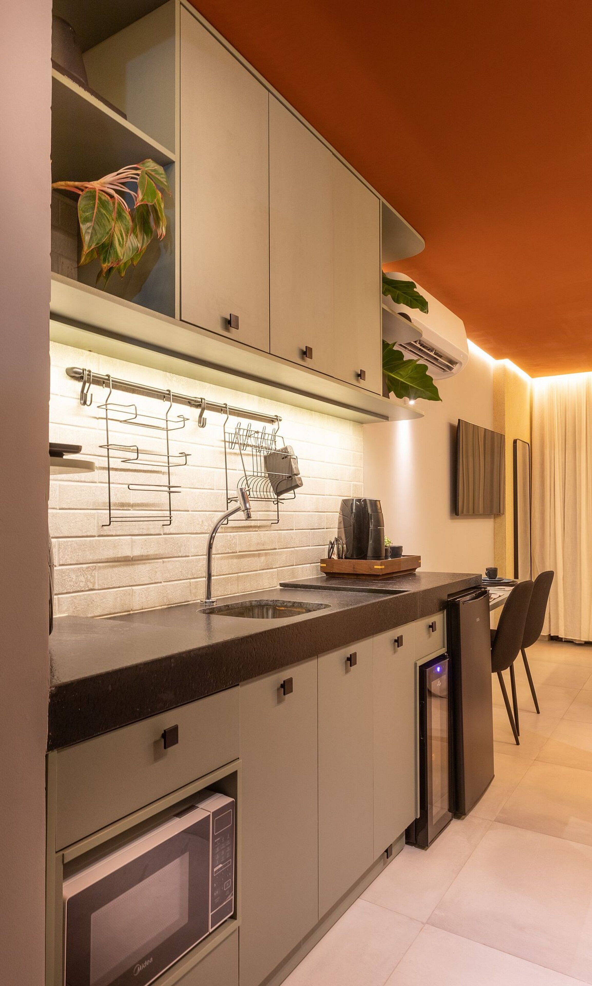 Apartamento básico | Cozinha privada