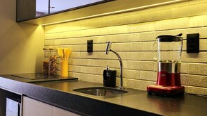 Leilighet – premier | Eget kjøkken | Minikjøleskap