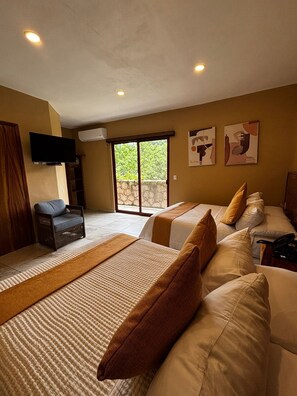 1 dormitorio, edredones de plumas, wifi gratis