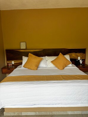 1 bedroom, down duvets, free WiFi