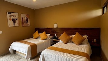 1 bedroom, down duvets, free WiFi